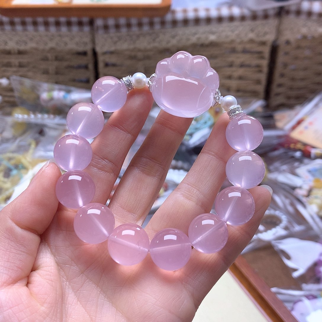 水晶手链未镶嵌手链