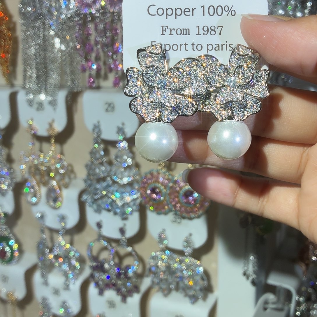 锆石铜合金925银针