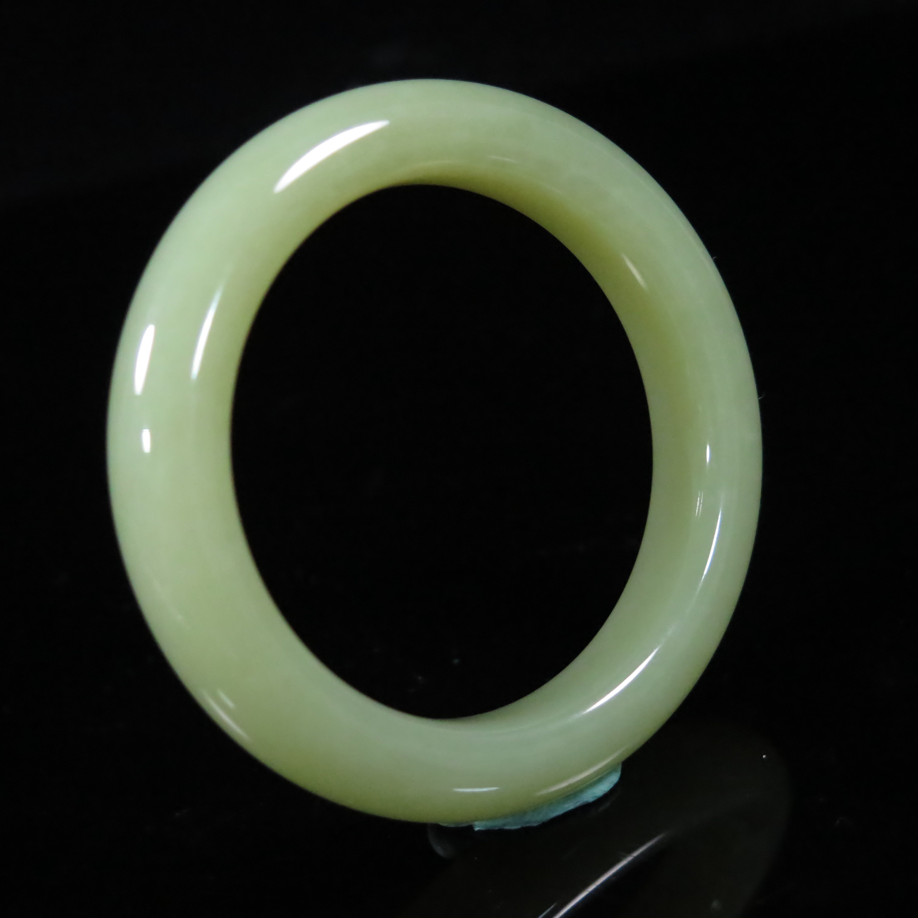 民国黄玉手镯/HY593695/和田玉/槐荫山房