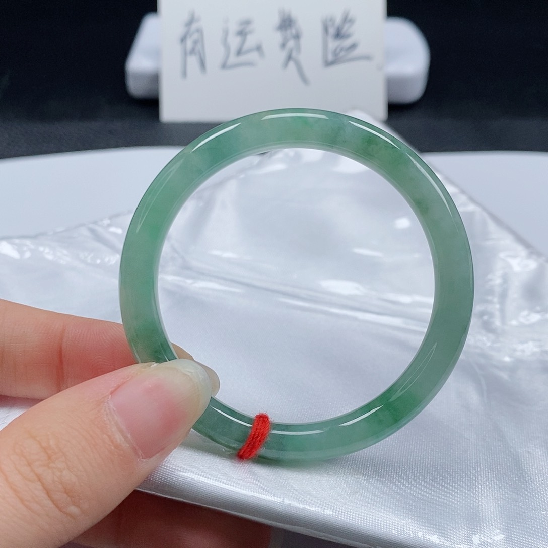 【闪购商品】翡翠手镯（圆镯）未镶嵌276号