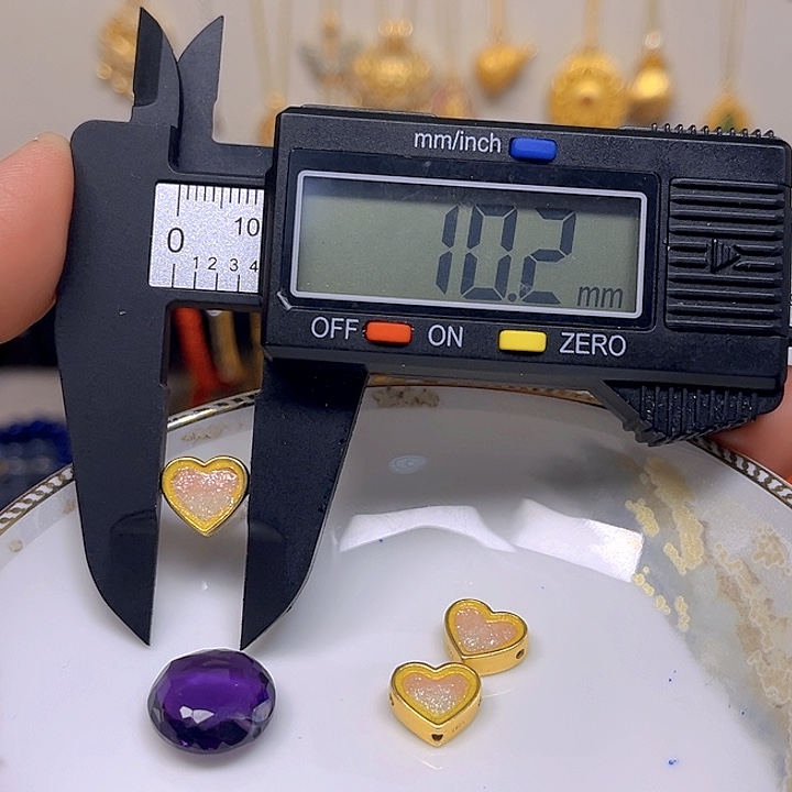 紫晶颈饰银S925镶嵌紫晶925镶嵌107