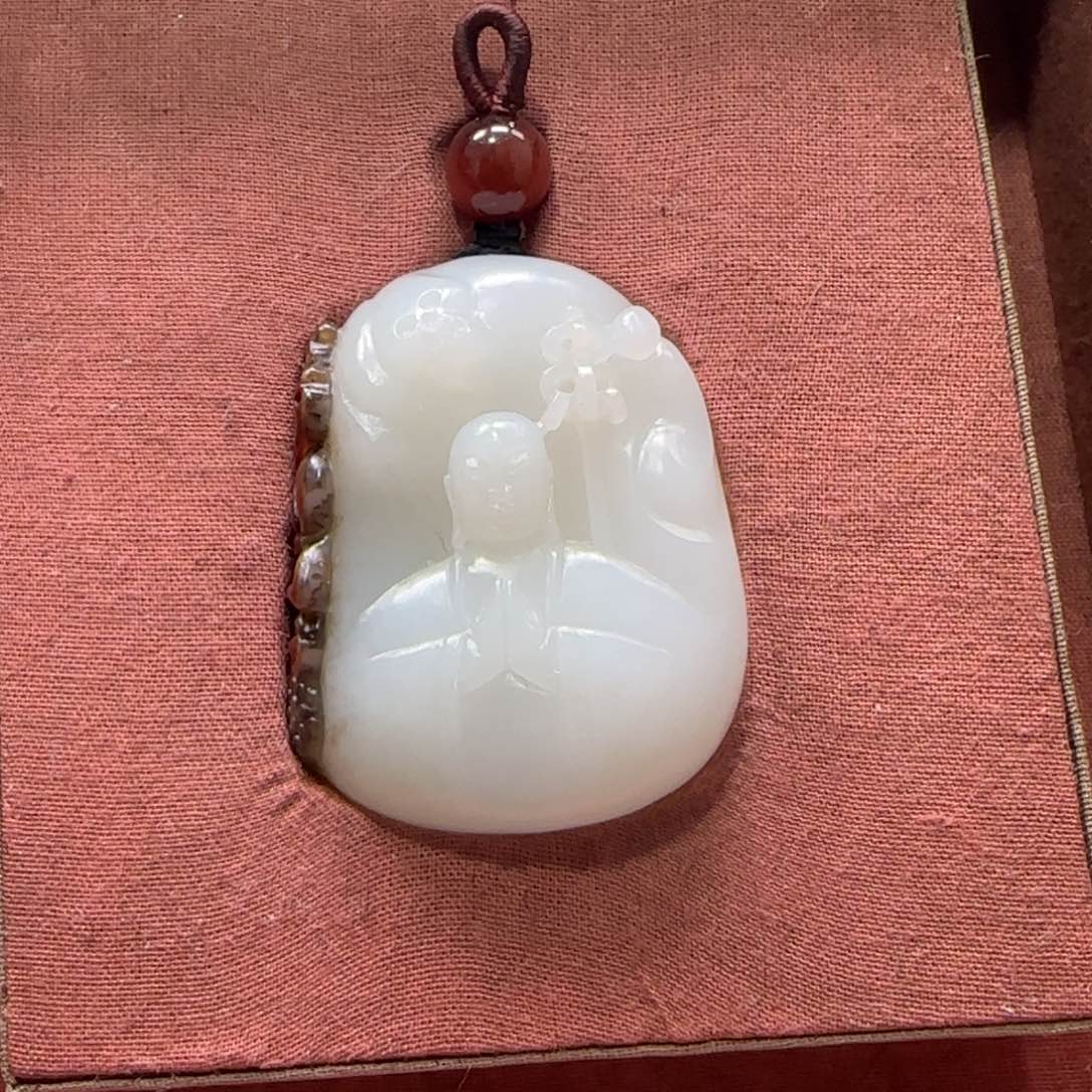 和田玉挂件未镶嵌