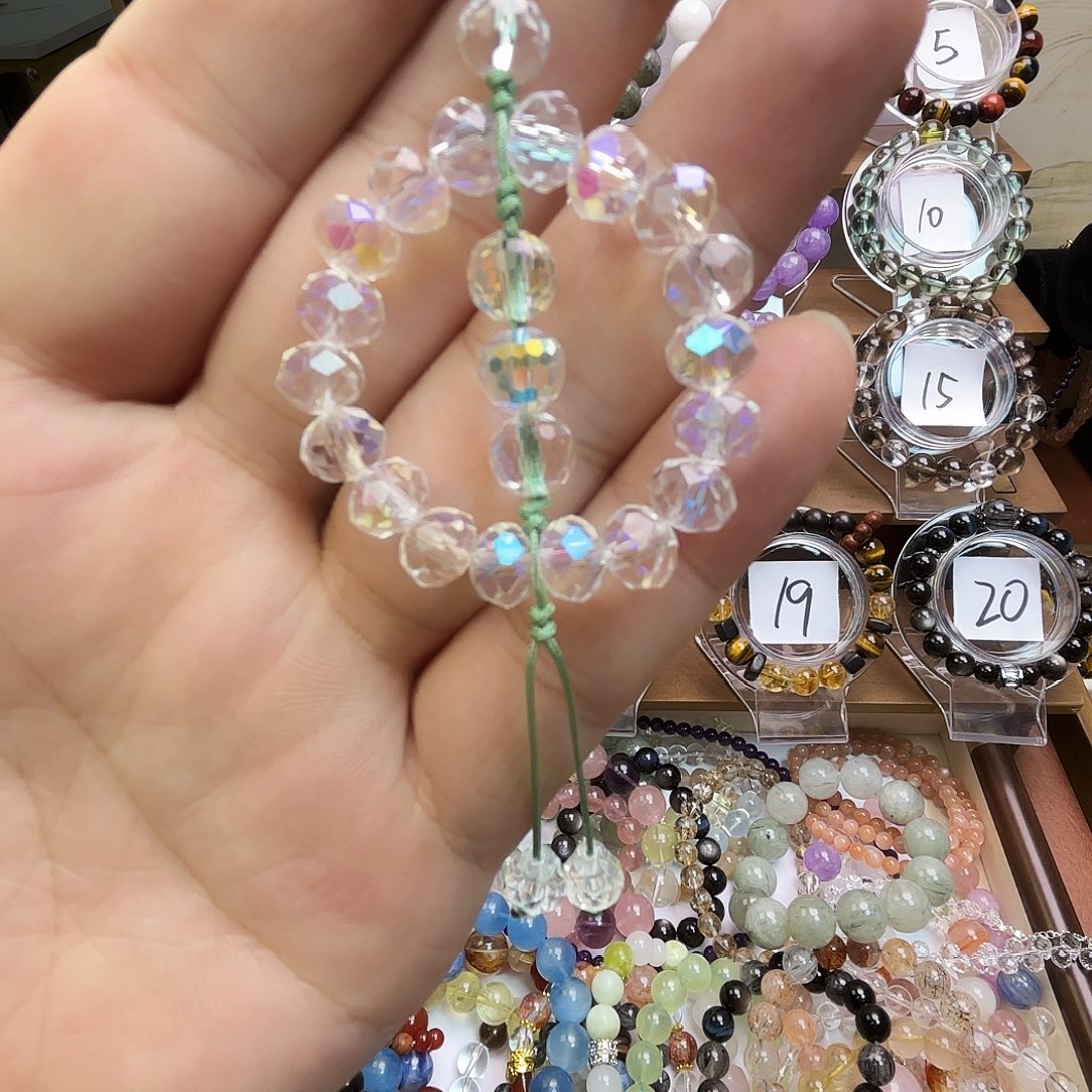 车挂水晶未镶嵌天然水晶车挂