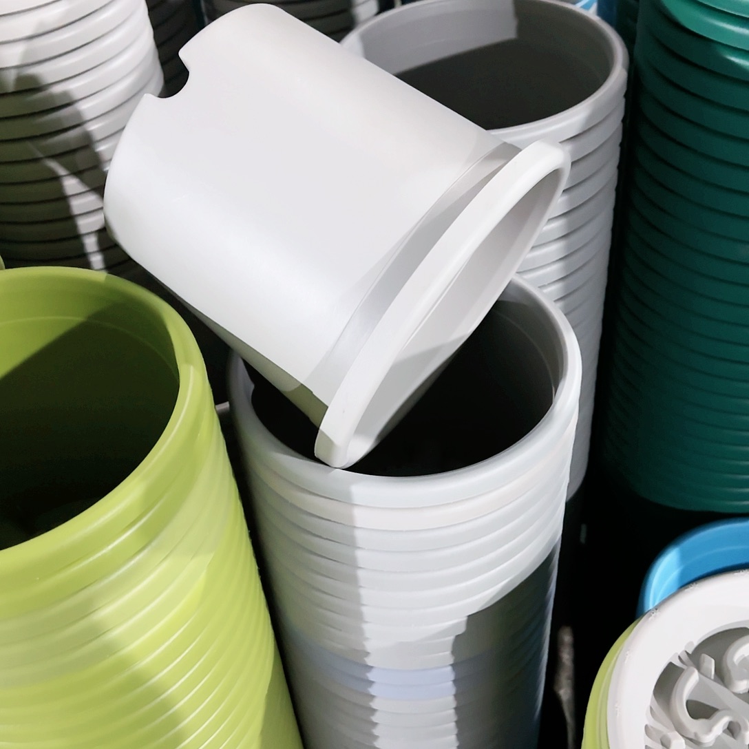 树脂四季4号8个灰白色