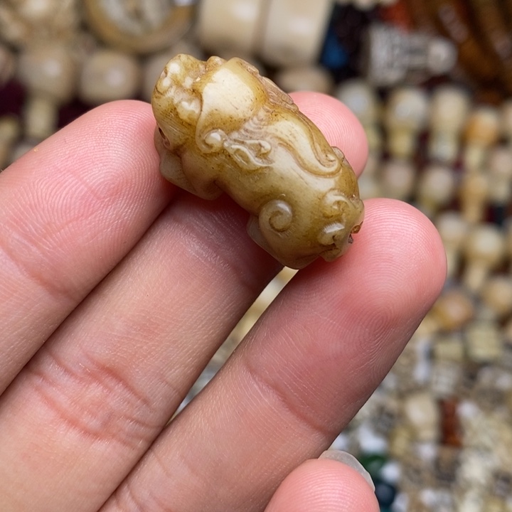 牛骨手串/手链藏传旦珍