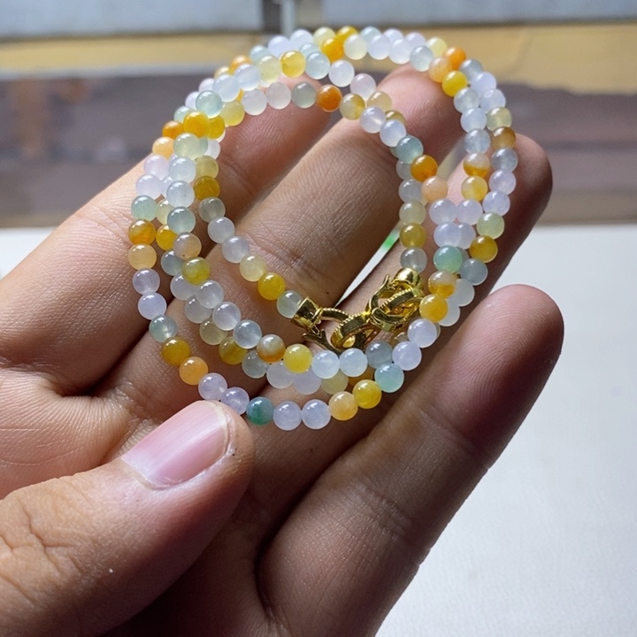 定制翡翠未镶嵌缅甸翡翠a货卡4