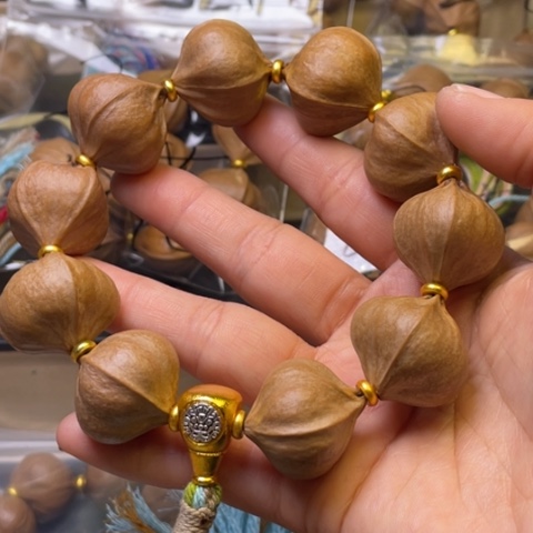 橄榄核手串/手链2.6四花288