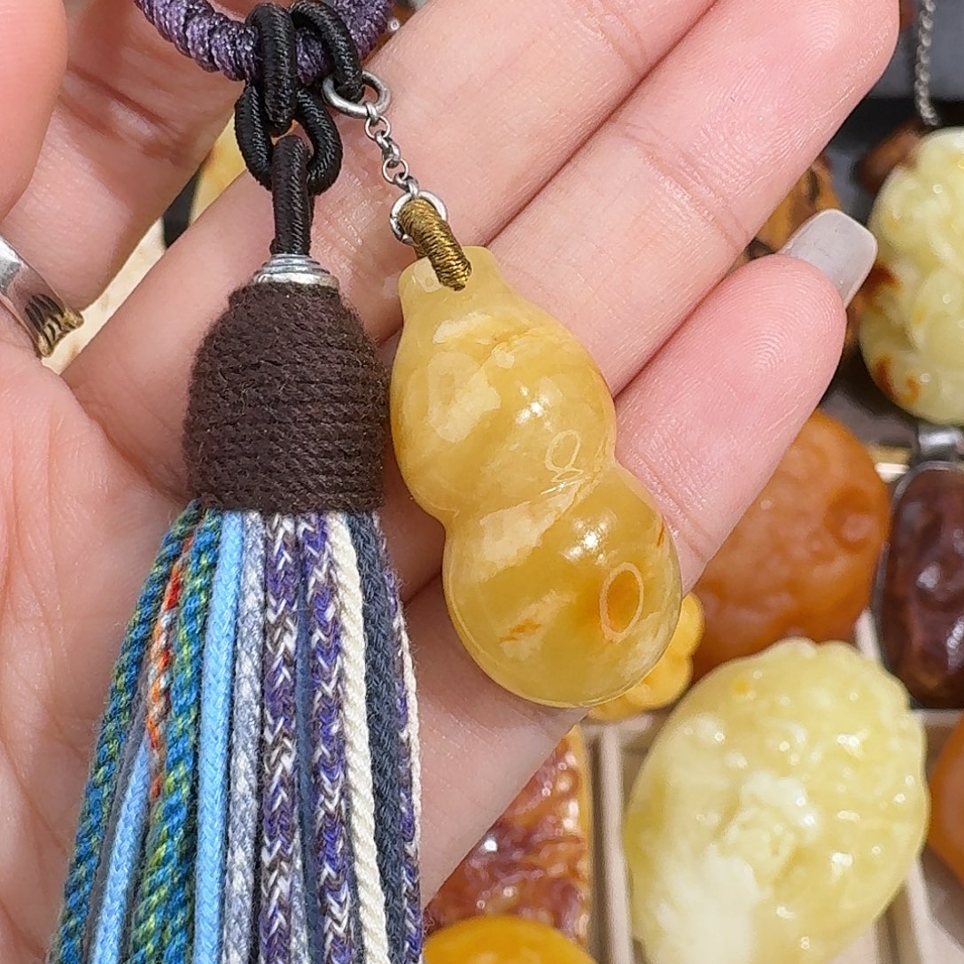 琥珀未镶嵌裸石我