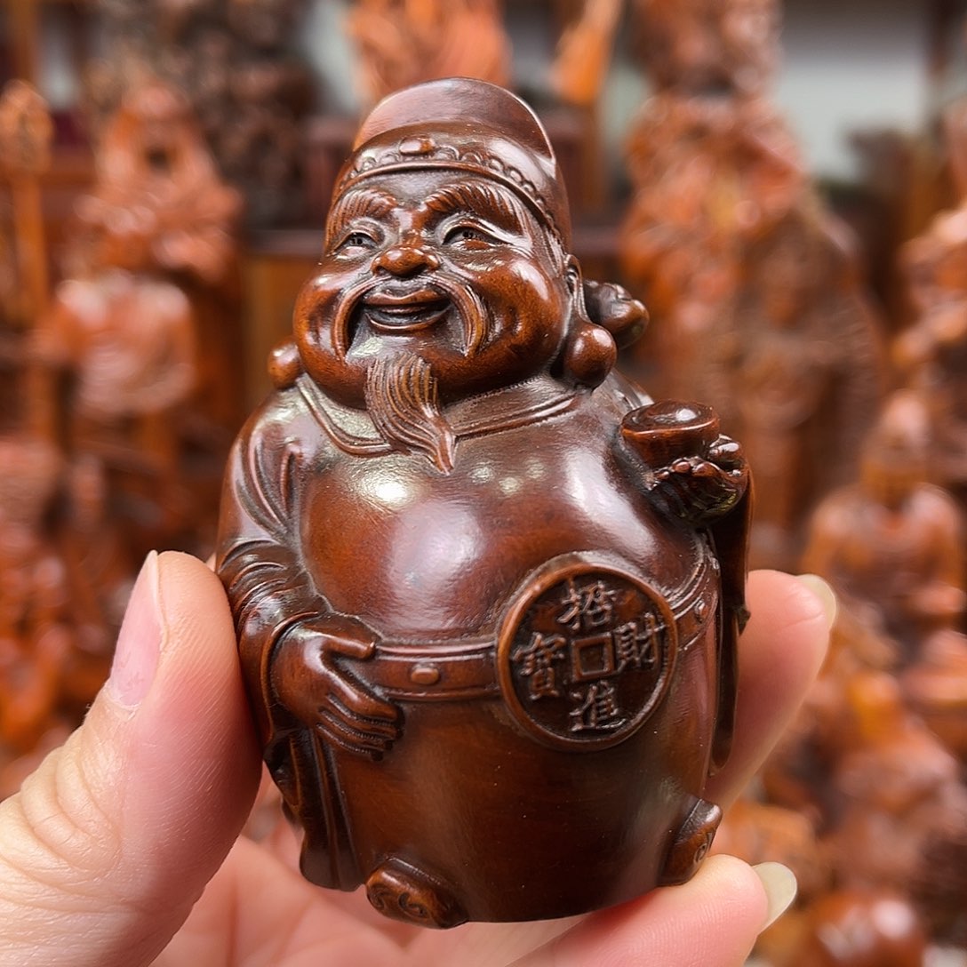 黄杨木黄杨木雕刻艺术