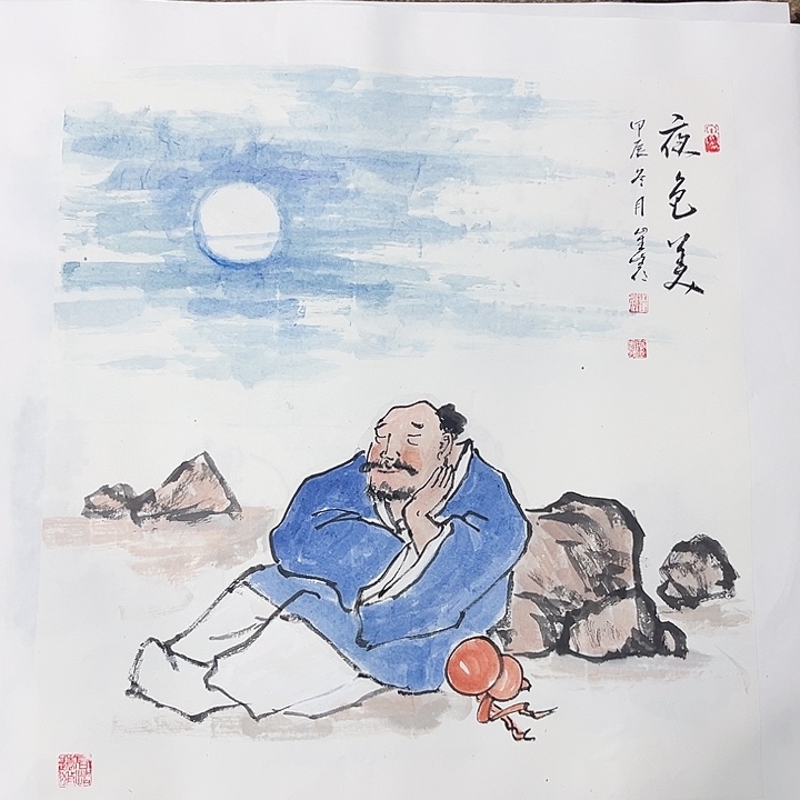 国画崔岩哈哈哈哈哈哈哈哈