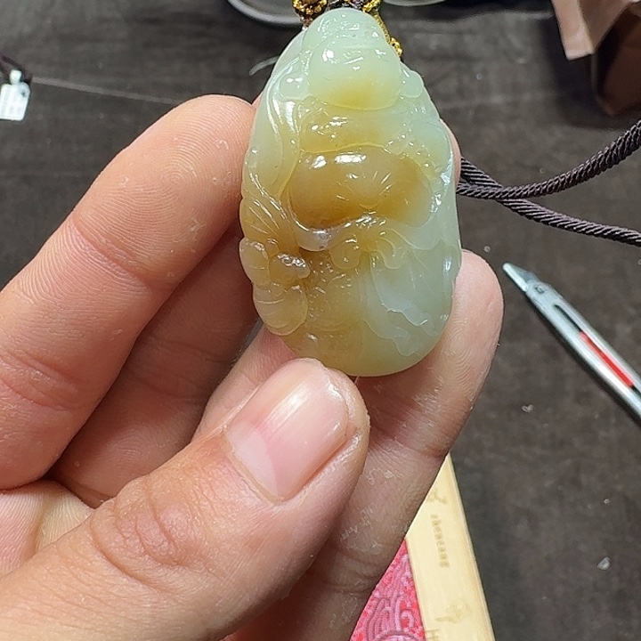 未镶嵌和田玉挂件