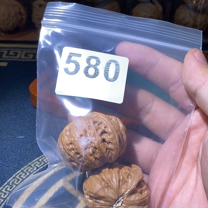 文玩核桃吊坠铁锤580