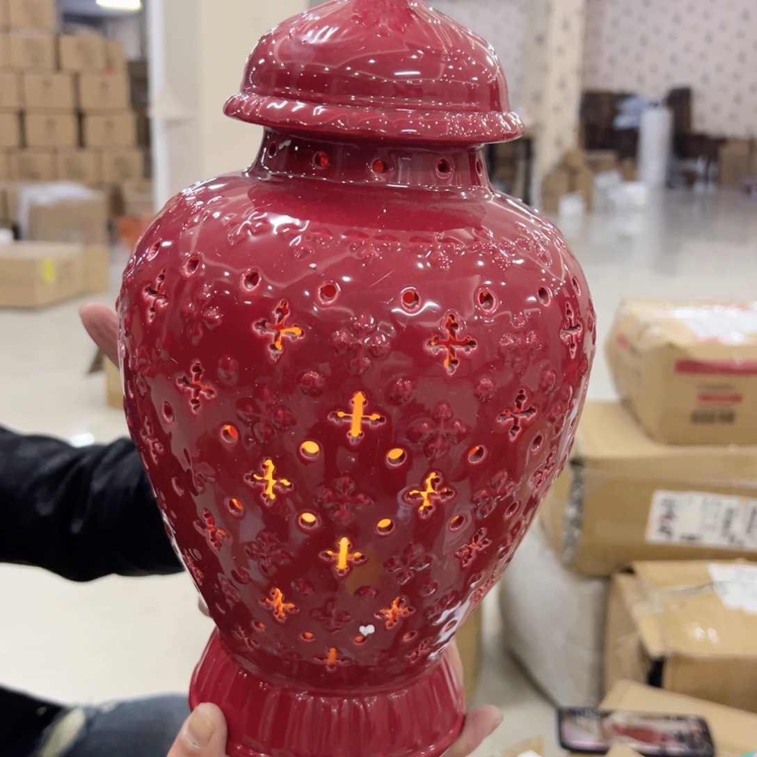 红陶红陶红陶红陶红色风灯