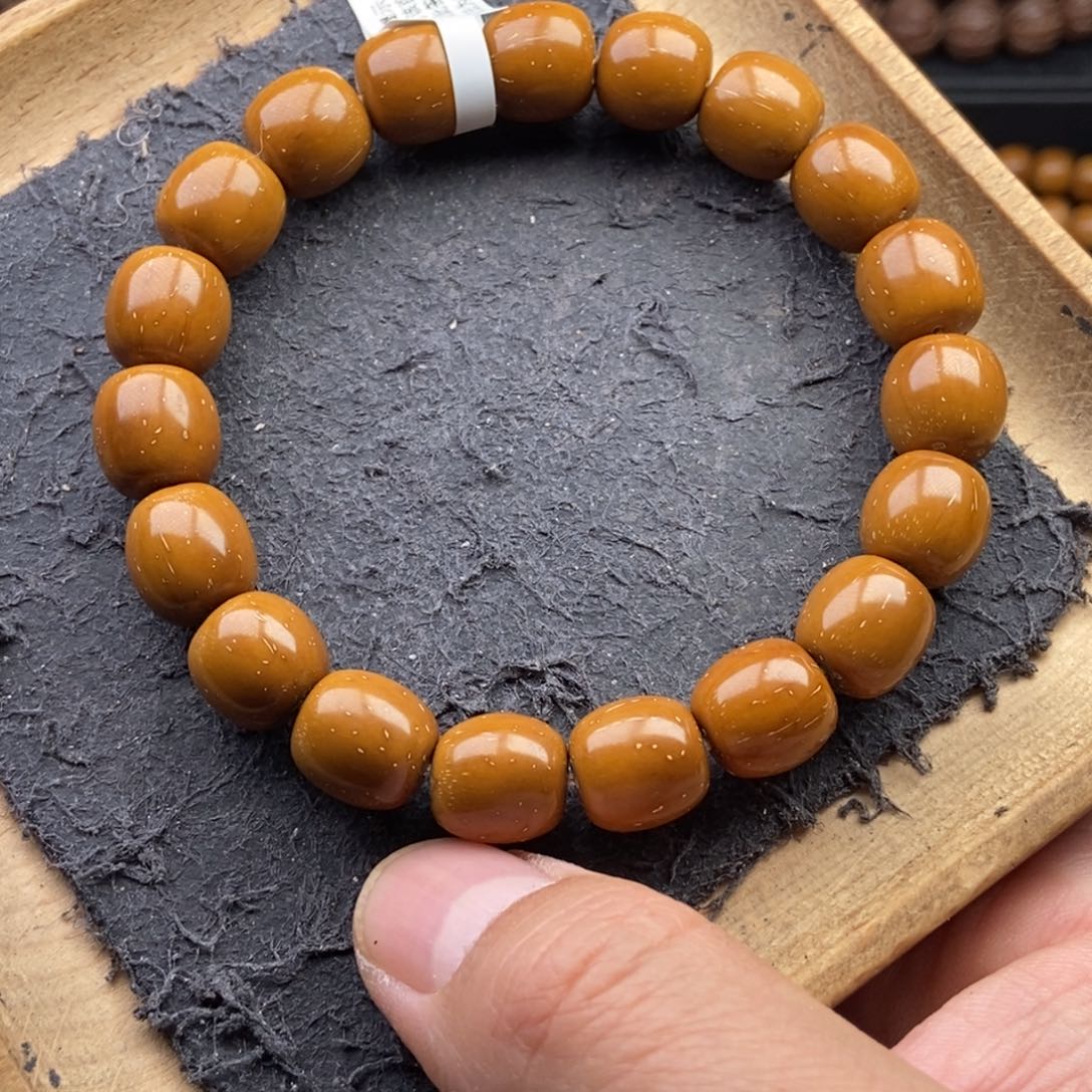 手串紫金鼠11.8mm天花板黄金甲