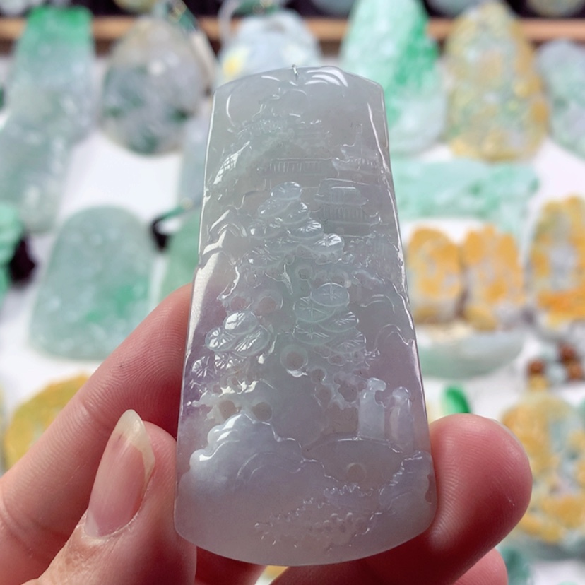 【闪购商品】翡翠吊坠(不含链)未镶嵌