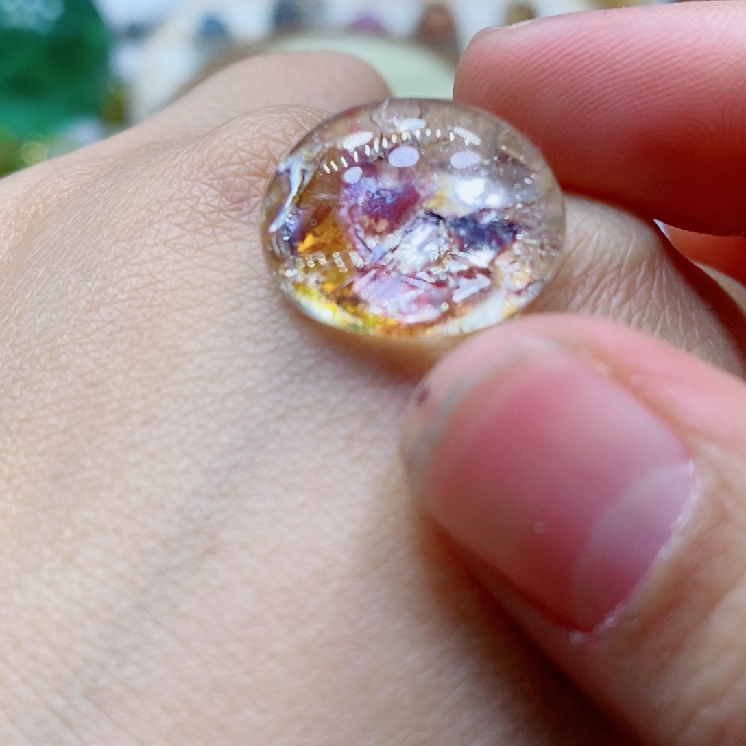 颈饰未镶嵌水晶水晶