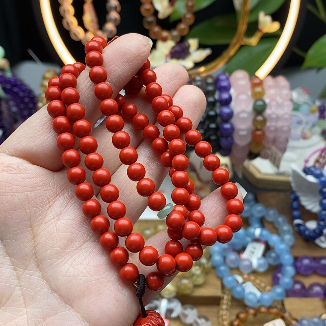 水晶手链未镶嵌多样性发一