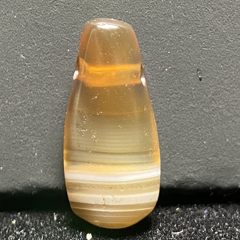 缠丝玛瑙璎珞吊坠15.1*8.5*4.8mm