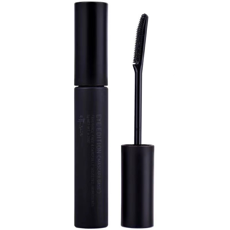 新款新款艾杜莎/纱睫毛膏打底膏浓密纤长定型黑色磨砂管