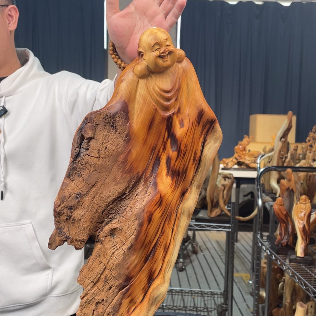 柏木（崖柏）随型摆件