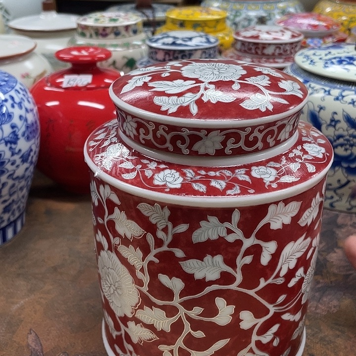 陶瓷罐茶叶罐密封罐储物罐