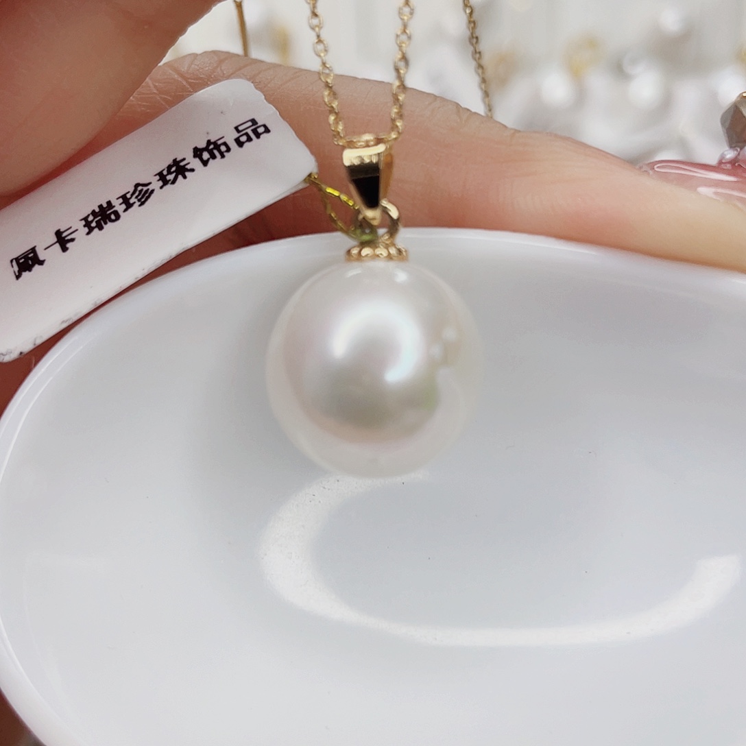 淡水珍珠吊坠(赠链)未镶嵌