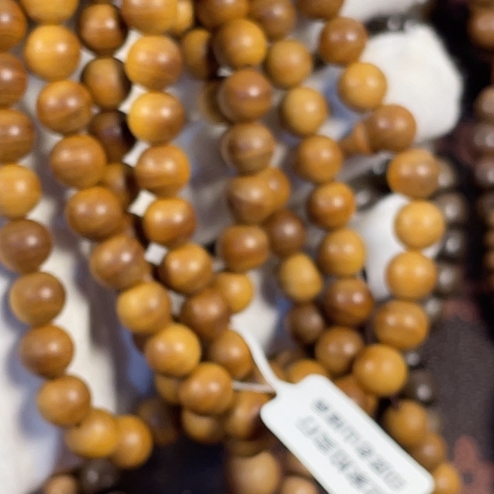 花***酒檀香木老山檀横纹黑肉0.8*108