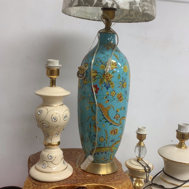 摆件上**琪陶瓷工艺。。。。。