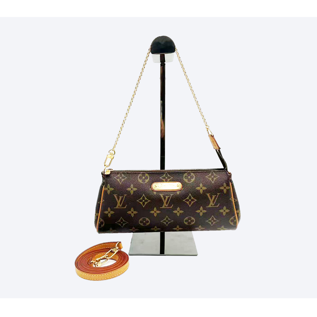 95新 LouisVuitton/路易威登 老花eva单肩斜挎包