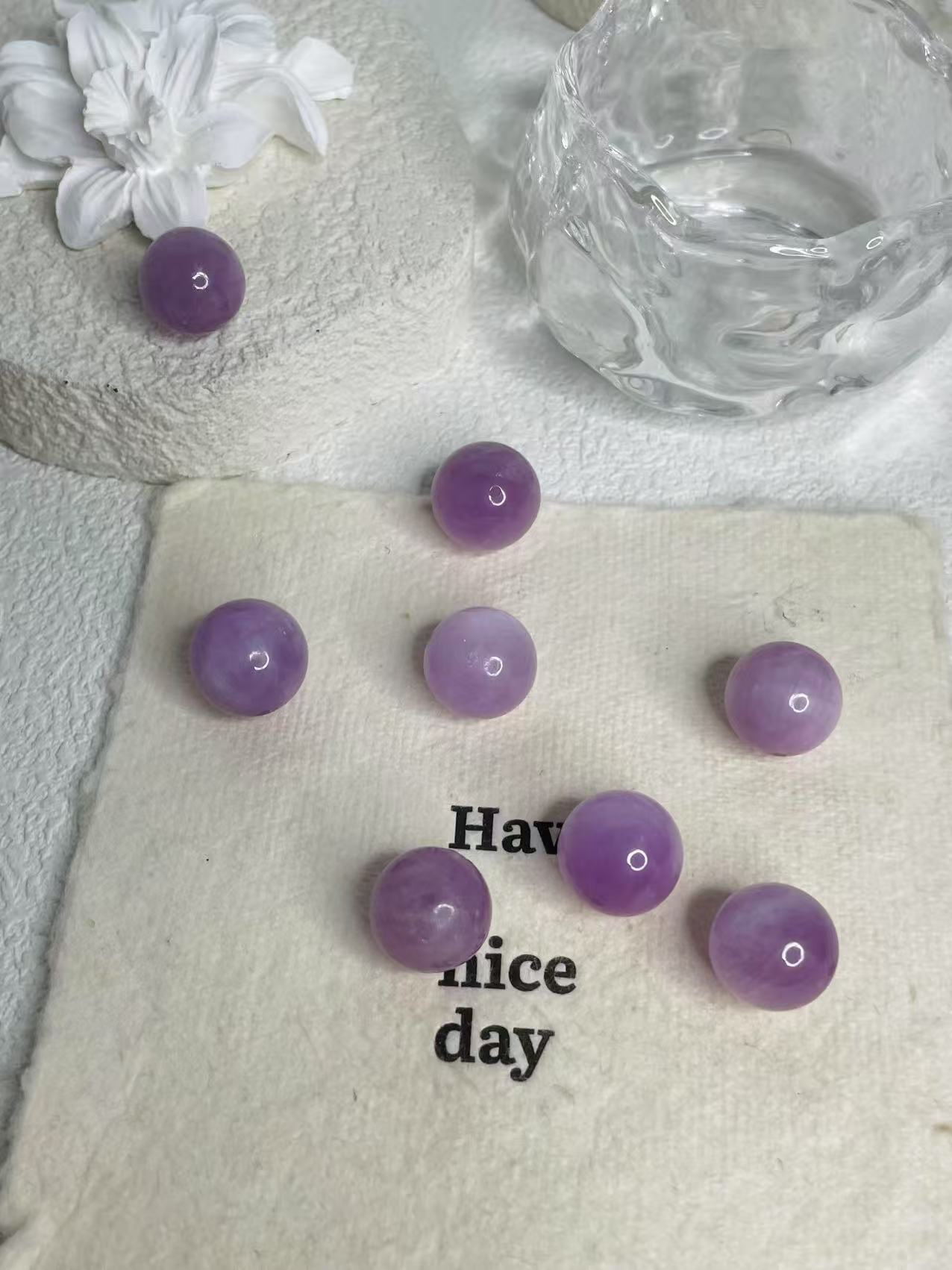 紫锂辉单珠11m—20m多样性发货