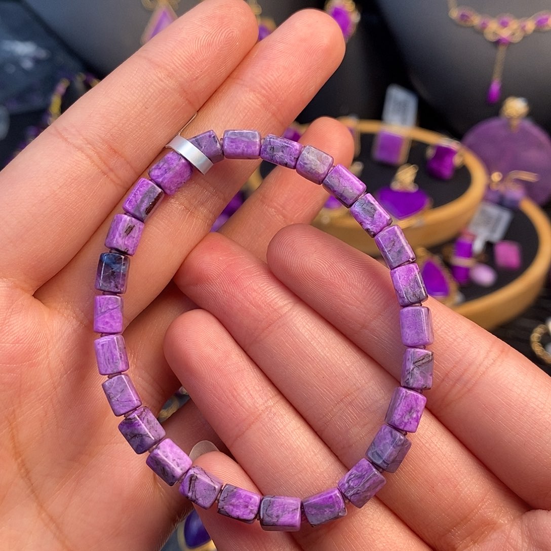 未镶嵌苏纪石（舒俱来）手串