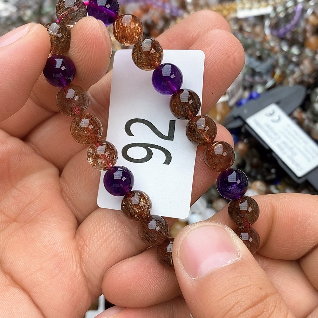 水晶手链未镶嵌手链