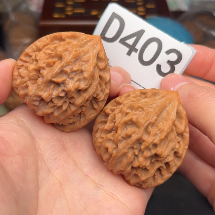 羊****文玩核桃吊坠403龙门涧43