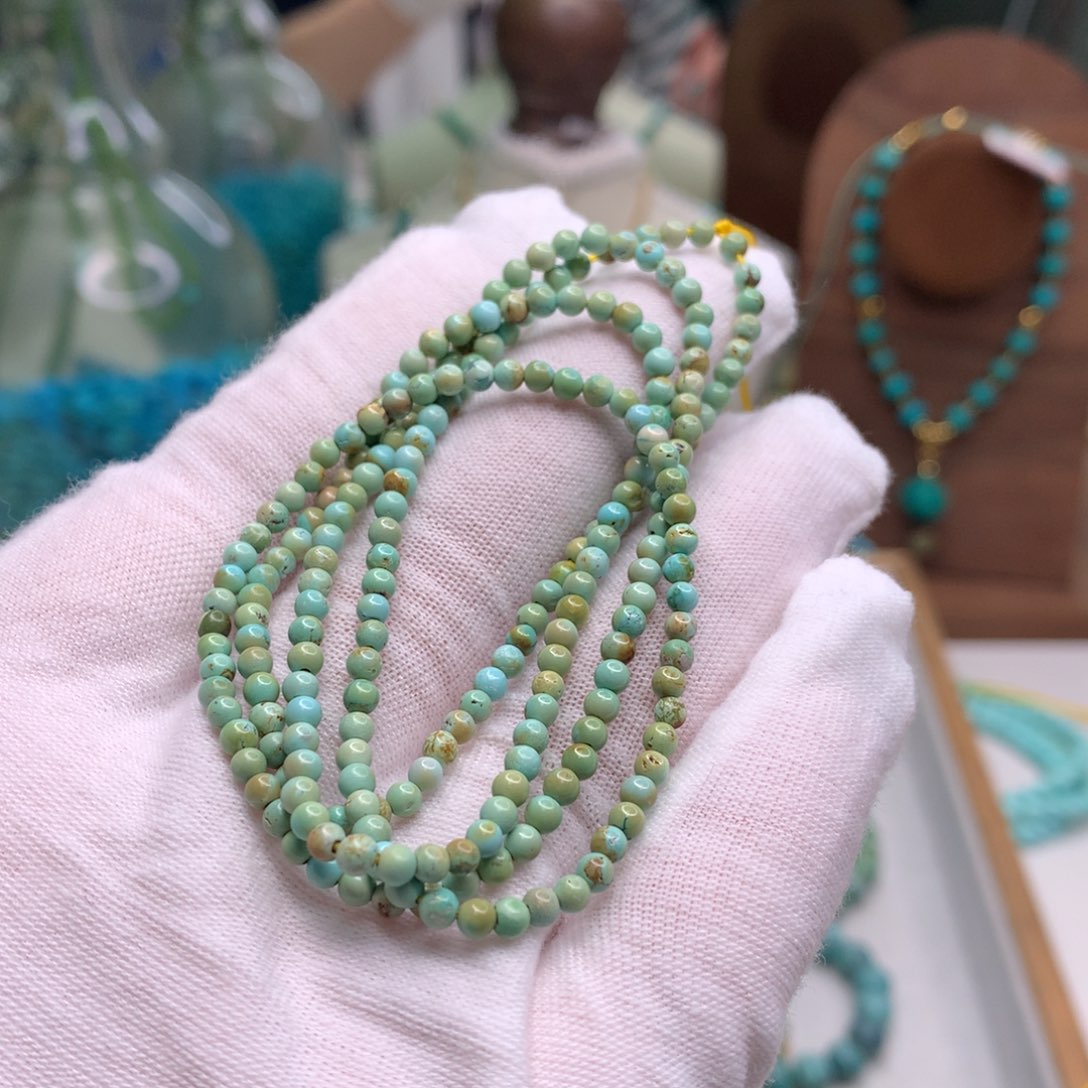 绿松石未镶嵌配饰