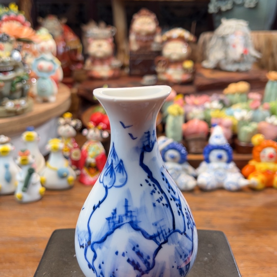 小镇青花每日有新品