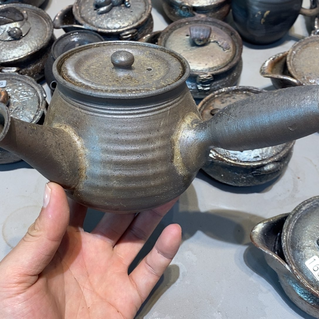 柴烧茶具陶瓷杯子