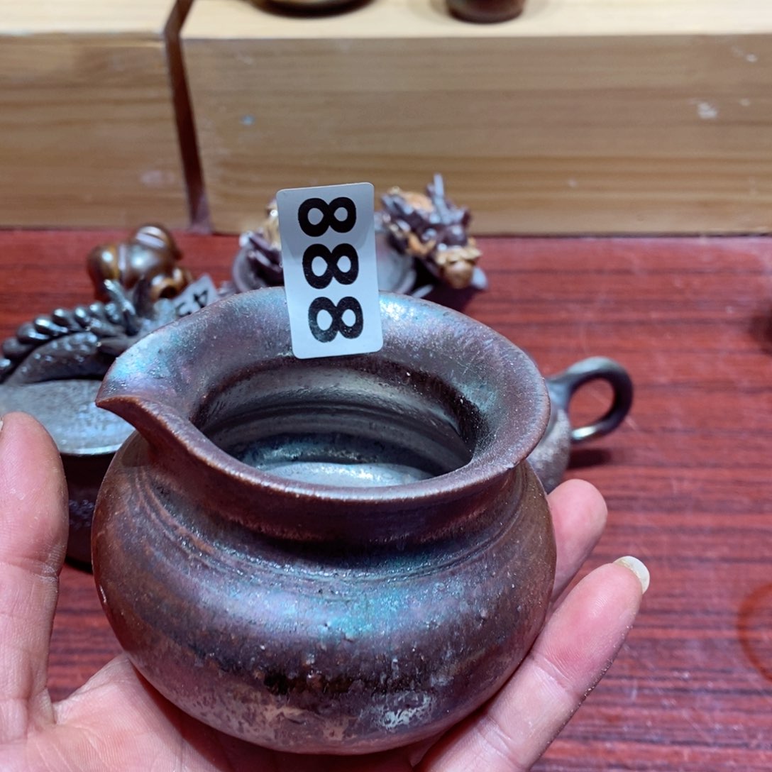 瑕疵，柴烧茶具陶瓷茶具