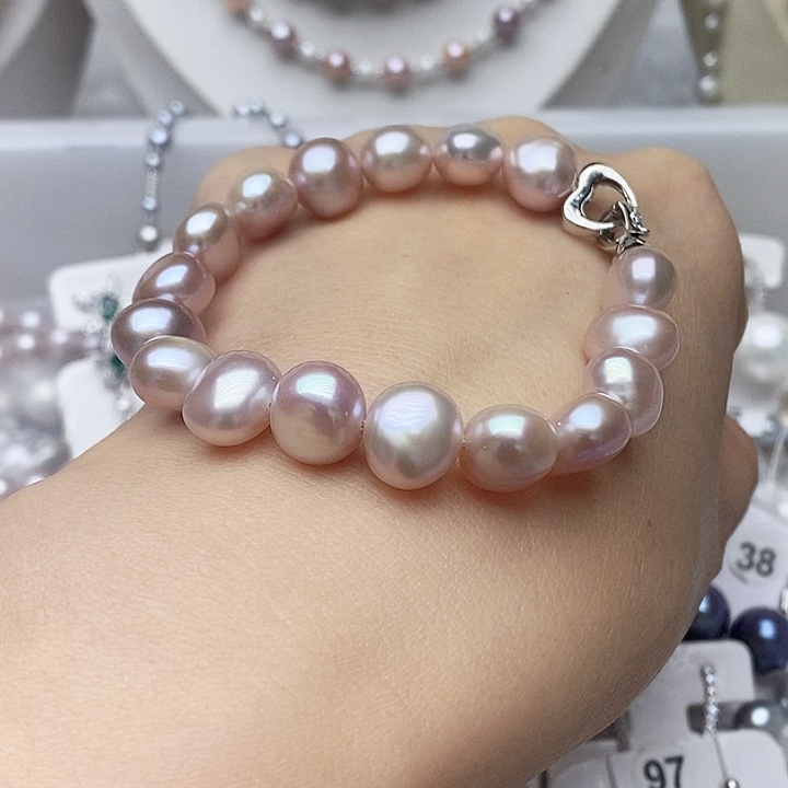 未镶嵌淡水珍珠手链