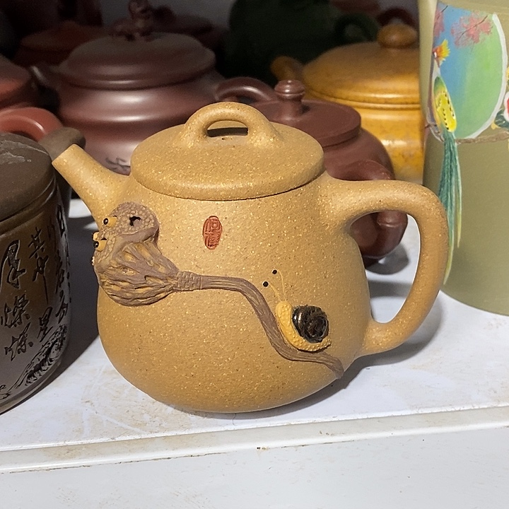 紫砂茶壶微瑕微瑕