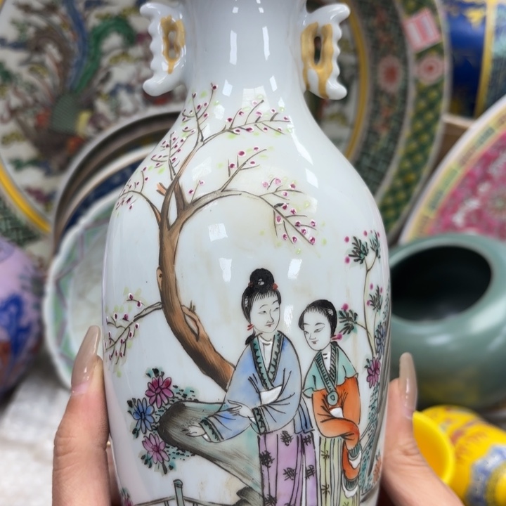 摆件瓷器摆件 瓷器摆件