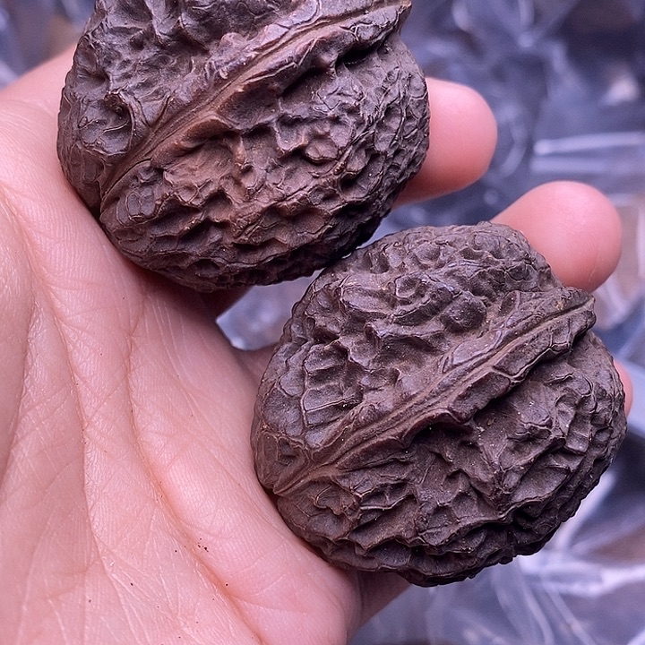 文玩核桃把件   85