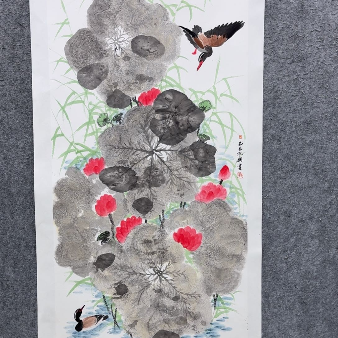 国画中美协会员SJ教授