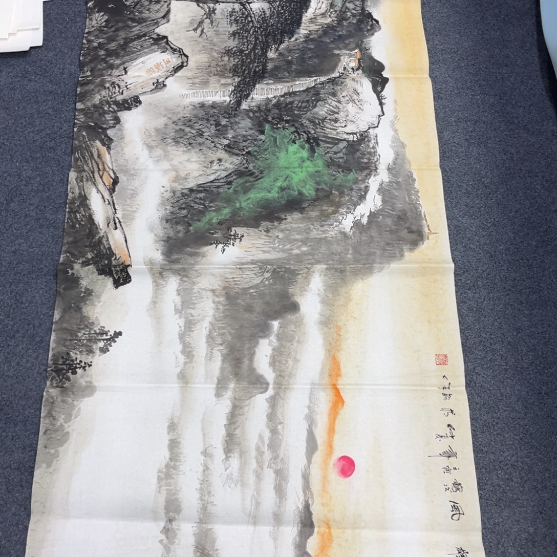 国画我也想要这样的一