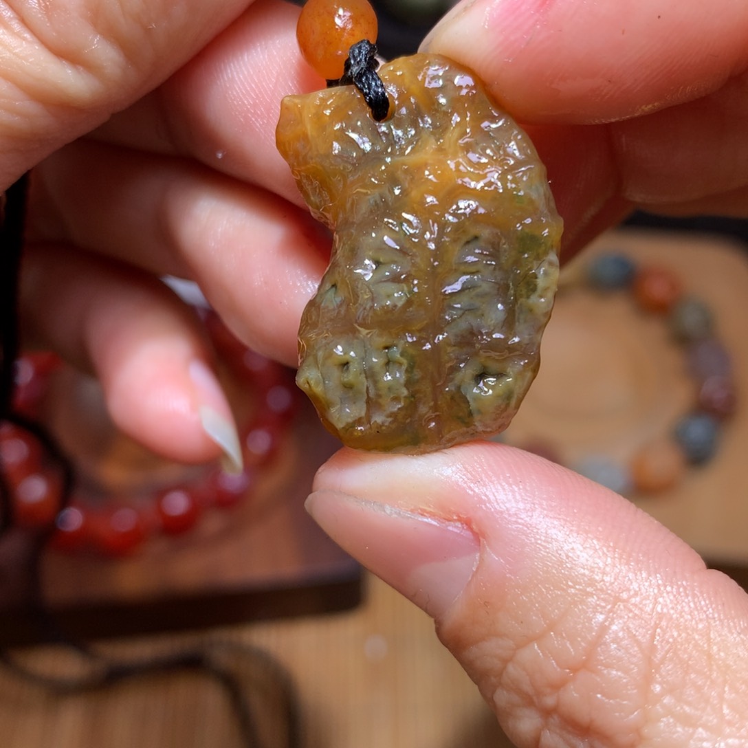 未镶嵌玛瑙/玉髓珠宝半成品