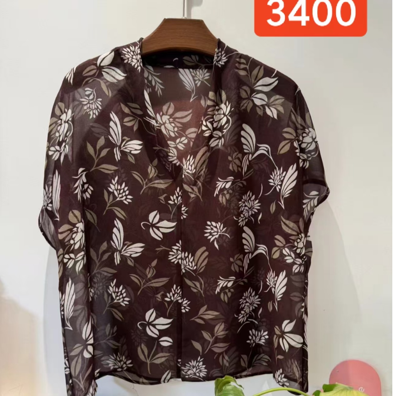 3400-11新款女士小衫上衣