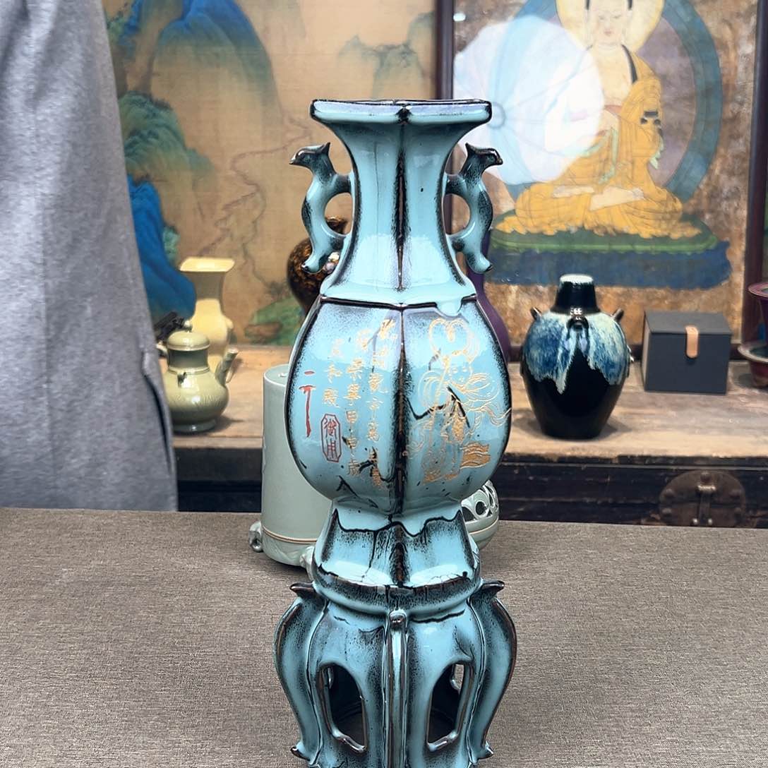 摆件陶瓷高端赏器