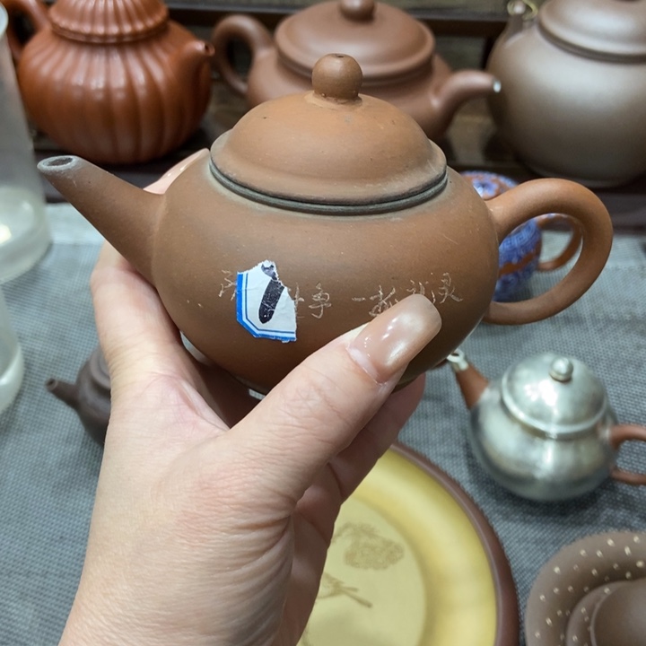 茶宠紫砂宜兴紫砂