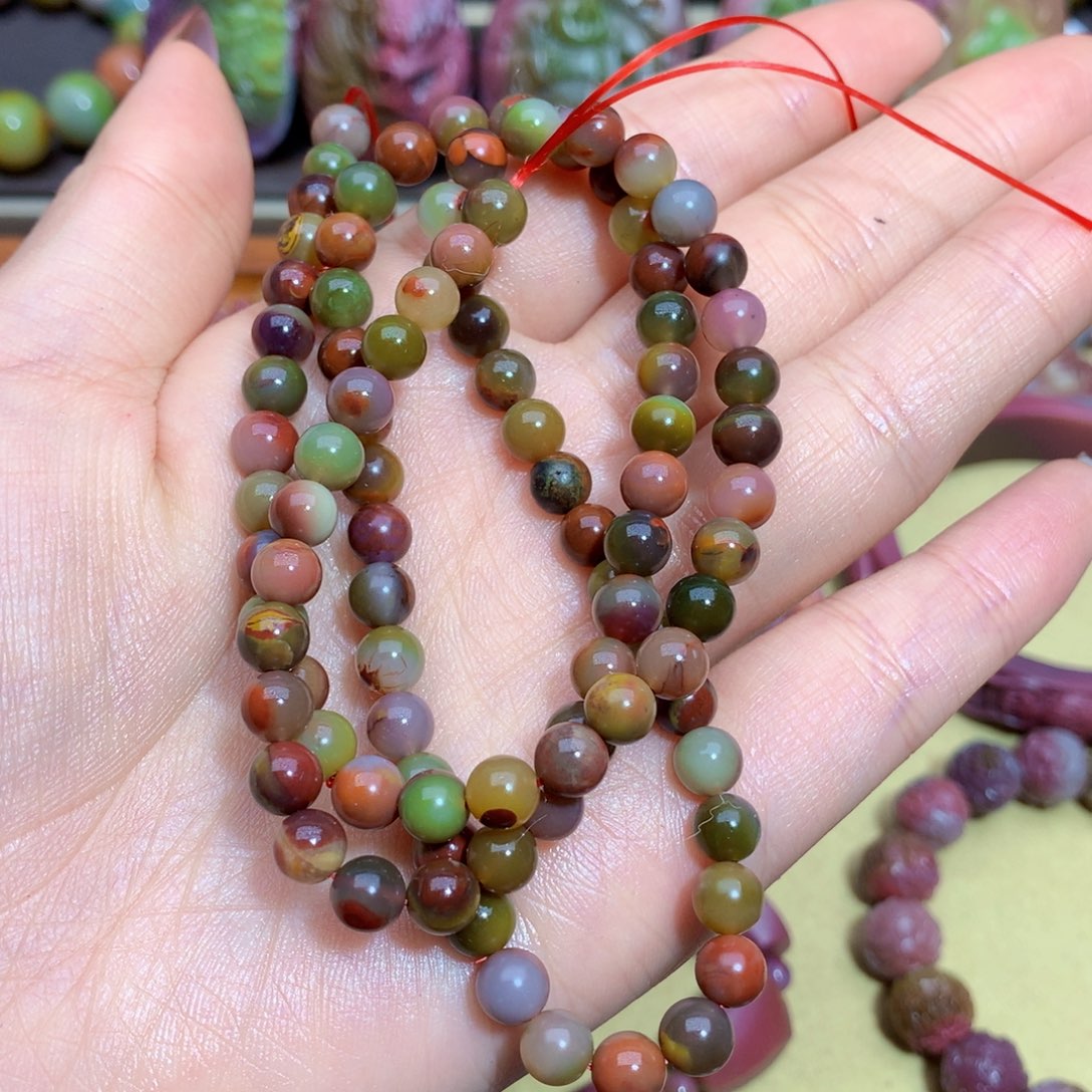 玛瑙挂件未镶嵌盐源