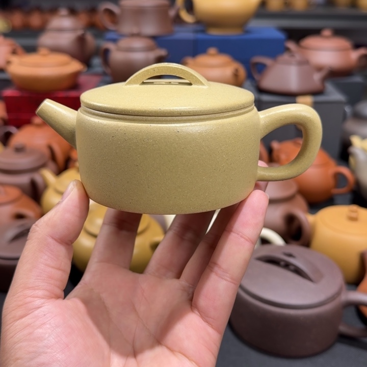 茶壶紫砂本绿汉瓦190cc