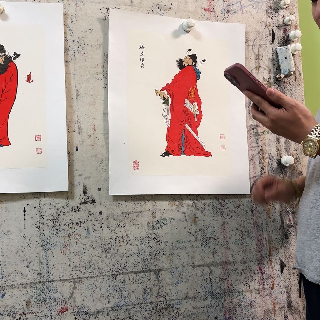 书法Zyn老师手绘作品